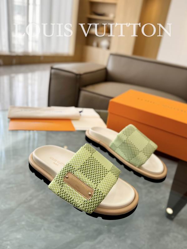 Louis Vuitton Slippers Unisex ID:20240614-197